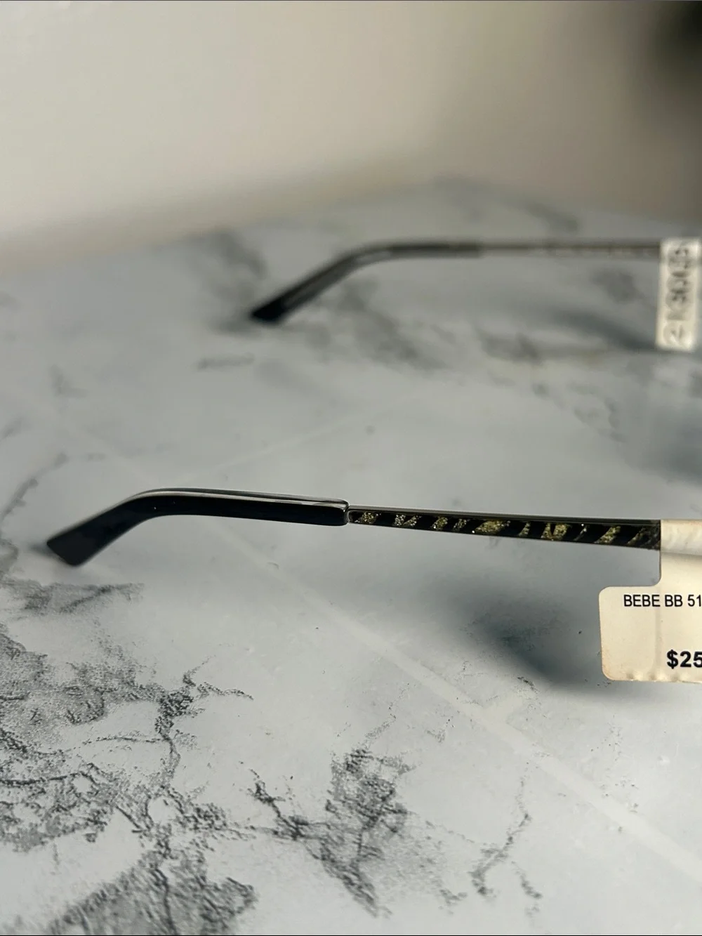 Bebe BB5122 Shine Women’s Black Eyeglass Frames 53-16-135